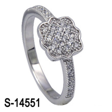 Neueste Modeschmuck 925 Silber Hochzeit Ring (S-14551. JPG)